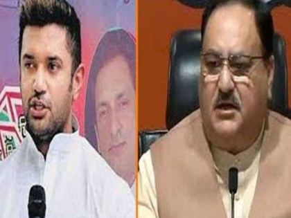 Bihar Election 2020: Chirag Paswan meets JP Nadda for seat sharing, LJP to contest 27 seats! | Bihar Election 2020: सीट शेयरिंग को लेकर जेपी नड्डा से मिले चिराग पासवान, 27 सीटों चुनाव लड़ेगी LJP!