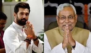 Bihar LS polls 2024 Politics News Chirag Paswan partner CM Nitish Kumar in 2020 assembly elections Chief Minister settling old scores Lok Sabha elections story | Bihar LS polls 2024: चिराग ने 2020 के विधानसभा चुनाव में सीएम नीतीश के साथ किया था, लोकसभा में पुराना हिसाब चुका रहे हैं मुख्यमंत्री!, जानें कहानी