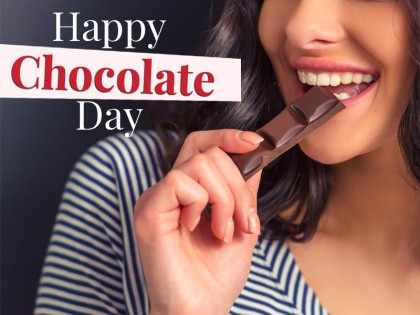 happy Chocolate Day 2020 quotes shayari sms images pics for whatsapp instagram stories photos | Chocolate Day 2020: इन मैसेज और व्हॉट्सएम स्टेटस से अपने पार्टनर को कीजिए Chocolate Day विश, प्यार में घुल जाएगी मिठास