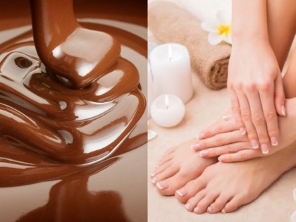 5 amazing benefits of doing chocolate pedicure, how to do chocolate pedicure at home in simple ways | फटी एड़ियां, डेड स्किन, सन टैनिंग से छुटकारा दिलाए चॉकलेट पेडीक्योर, जानें पेस्ट, स्क्रब बनाने की विधि