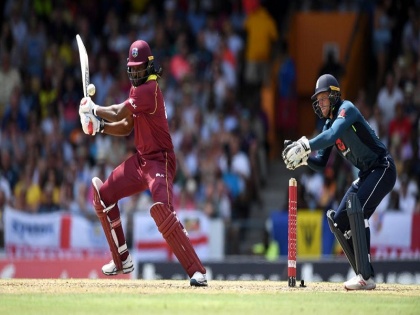 England beat West Indies by 6 wickets in 1st ODI despite chris gayle heroic, joe root, Jason Roy shines, 7 records | WIvsENG: पहले वनडे में रनों की बरसात, गेल ने उड़ाए 12 छक्के, मैच में लगे 29 छक्के, बने ये 7 जबर्दस्त रिकॉर्ड्स
