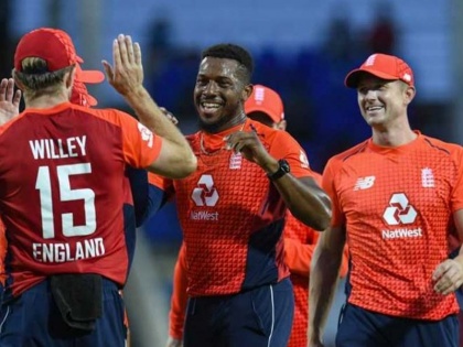 West Indies out on second lowest ever T20I score, as England win 2nd t20 by 137 runs to win series | WI vs ENG: 45 रन पर ढेर हुई वेस्टइंडीज टीम, इंग्लैंड ने 137 रन से जोरदार जीत दर्ज करते हुए जीती टी20 सीरीज