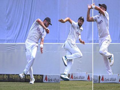 WATCH: Chris Woakes took a surprising catch, but the third umpire ruined all his efforts | WATCH: क्रिस वोक्स ने पकड़ा हैरान कने वाला कैच, लेकिन थर्ड अंपायर ने सारी मेहनत में फेरा पानी
