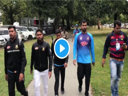 We were really lucky, says Bangladesh Manager Khaled Mashud on Christchurch mosque shooting | न्यूजीलैंड मस्जिद हमले पर बांग्लादेशी टीम मैनेजर का बयान, 'हम सच में खुशकिस्मत थे'