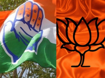 Rajasthan Exit Poll Results 2023 BJP lose Congress may get majority | Rajasthan Exit Poll Results 2023: बागियों ने बिगाड़ा भाजपा का खेल, कांग्रेस को मिल सकता है बहुमत!