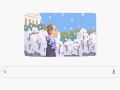google celebrates american gay rights activist frank kameny with doodle | Google Doodle: समलैंगिक एक्टिविस्ट फ्रैंक कामेनी पर गूगल का खास डूडल, जिसने अमेरिकी सरकार को झुकने पर किया था मजूबर