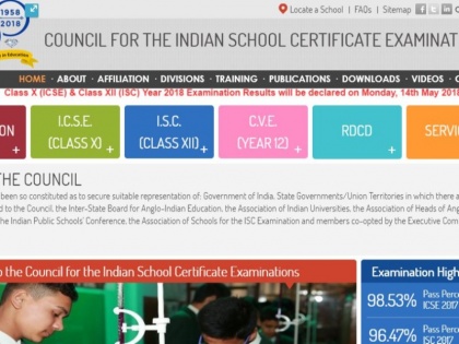 Cisce.org ICSE Results 2018: CISCE ICSE Class 10th X Result 2018, ICSE X Board Exam Result to be declared shortly | ICSE 10th class Results 2018 CISCE: कुछ ही देर बाद  ICSE/10वीं के नतीजे,  cisce.org पर देखें रिजल्ट