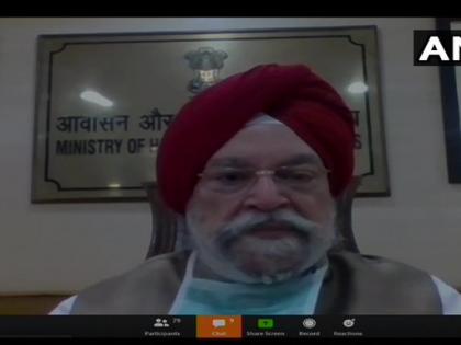 Corona virus India lockdown 64 flights operated 1st week operation bring stranded Indians different countries May 7 to May 13 Civil Aviation Minister Hardeep Singh Puri | विदेश में फंसे भारतीयः सात मई से 13 मई तक 64 विमानों का परिचालन, नागर विमानन मंत्री हरदीप सिंह पुरी बोले- खुद देना होगा किराया Corona virus India lockdown 64 flights operated 1st week operation bring stranded Indians different countries May 7 to May 13 Civil Aviation Minister Hardeep Singh Puri | विदेश में फंसे भारतीयः सात मई से 13 मई तक 64 विमानों का परिचालन, नागर विमानन मंत्री हरदीप सिंह पुरी बोले- खुद देना होगा किराया