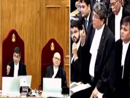 'Call Security…Have Him Removed' CJI Chandrachud Warns Senior Lawyer Mathews Nedumpara During NEET Hearing VIDEO | 'सिक्योरिटी बुलाओ और इन्हें बाहर करो': सीजेआई ने NEET मामले में सुनवाई के दौरान वरिष्ठ वकील मैथ्यूज नेदुम्परा को फटकारा, देखें VIDEO