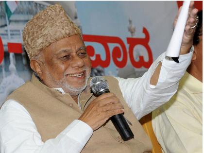 Congress leader and ex railway minister Jaffer Sharief dies aged 85 | कांग्रेस के नेता और पूर्व केन्द्रीय मंत्री सी के जाफर का हार्ट अटैक से निधन Congress leader and ex railway minister Jaffer Sharief dies aged 85 | कांग्रेस के नेता और पूर्व केन्द्रीय मंत्री सी के जाफर का हार्ट अटैक से निधन