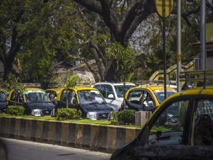 Coronavirus lockdown thousands of taxis auto rikshaw hit road to uttar pradesh biha from mumbai | Corona Crisis: हजारों काली-पीली टैक्सी और ऑटो रिक्शा मुंबई से यूपी-बिहार के लिए रवाना Coronavirus lockdown thousands of taxis auto rikshaw hit road to uttar pradesh biha from mumbai | Corona Crisis: हजारों काली-पीली टैक्सी और ऑटो रिक्शा मुंबई से यूपी-बिहार के लिए रवाना