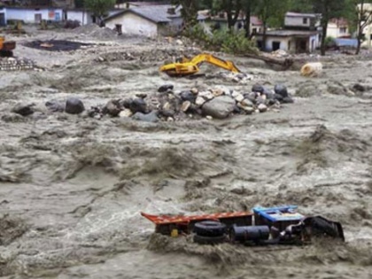cloud-burst, 6 people have lost their lives in Chamoli's Ghat area Uttarakhand | उत्तराखंड: चमोली में बाढ़ और बादल फटने से मां-बेटी समेत 6 लोगों की मौत, कई लोगों के दबे होने की आशंका