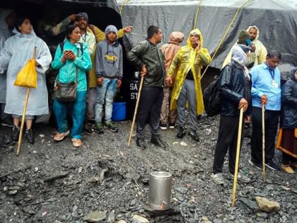 Cloud burst near Amarnath Prime Minister Narendra Modi expresses anguish about the cloud burst near Amarnath cave in J&K | Cloud burst near Amarnath: हादसे में अब तक 13 शव हुए बरामद, पीएम मोदी ने जताया दुख
