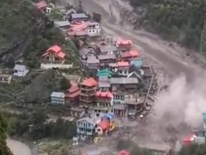 Uttarkashi Cloudburst: ‘CM assured Rs 5 lakh, but got a cheque of Rs 5,000’, Uttarkashi flood victims protest | VIDEO | Uttarkashi Cloudburst: ‘5 लाख रुपये का दिया गया आश्वासन, लेकिन मिला 5,000 रुपये का चेक’, उत्तरकाशी बाढ़ पीड़ितों का विरोध | VIDEO