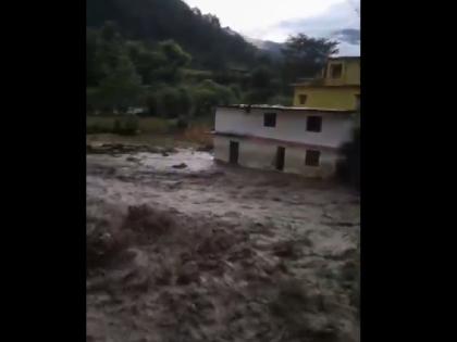 Chamoli Cloudburst After Dehradun cloudburst in Chamoli 6 houses buried under debris 7 people missing | Chamoli Cloudburst: देहरादून के बाद चमोली में बादल फटा, 6 घर मलबे में दबे; 7 लोग लापता