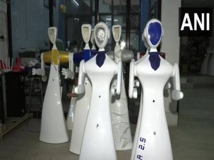 Jaipur based company made robots to screen people amid Coronavirus | कोरोना वॉरियर्स के लिए जयपुर की कंपनी ने बनाए रोबोट, थर्मल स्क्रीनिंग में करेंगे मदद