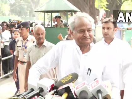 Rajasthan CM Ashok Gehlot says will not contest Congress president elections Sonia Gandhi two days ago shocked I apologised to her | Congress President Elections: मैंने सोनिया गांधी से माफी मांगी, अशोक गहलोत ने कहा- अध्यक्ष पद का चुनाव नहीं लड़ूंगा