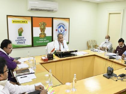 Rajasthan: 400 mobile OPD vans started for common patients, CM Gehlot instructs private hospitals not to return patients | राजस्थान: आम मरीजों के लिए 400 मोबाइल ओपीडी वैन शुरू, सीएम गहलोत ने निजी अस्पतालों को मरीज न लौटाने की दी हिदायत Rajasthan: 400 mobile OPD vans started for common patients, CM Gehlot instructs private hospitals not to return patients | राजस्थान: आम मरीजों के लिए 400 मोबाइल ओपीडी वैन शुरू, सीएम गहलोत ने निजी अस्पतालों को मरीज न लौटाने की दी हिदायत