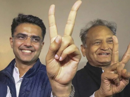 Rajasthan election 2018: congress two candidate name for chief minister | राजस्थान चुनावः दो उपमुख्यमंत्री की चर्चा फिर जोर पकड़ने लगी?