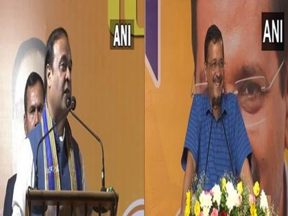 CM Himanta Biswa Sarma reply to Delhi CM statement Kejriwal is coward his bravery confined within assembly | "केजरीवाल ‘डरपोक’ है और उनकी ‘वीरता’ विधानसभा के भीतर तक ही सीमित है", दिल्ली सीएम के बयान पर मुख्यमंत्री हेमंत विश्व शर्मा का जवाब