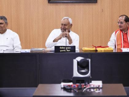 bihar nda Last cabinet meeting on April 13 CM Nitish Kumar resign 14th final seal name new Chief Minister NDA meeting 15th? | बिहार में 13 अप्रैल को कैबिनेट की आखिरी बैठक?, 14 को इस्तीफा देंगे सीएम नीतीश कुमार, चिराग पासवान ने कहा- मुख्यमंत्री पद का दावेदार नहीं? bihar nda Last cabinet meeting on April 13 CM Nitish Kumar resign 14th final seal name new Chief Minister NDA meeting 15th? | बिहार में 13 अप्रैल को कैबिनेट की आखिरी बैठक?, 14 को इस्तीफा देंगे सीएम नीतीश कुमार, चिराग पासवान ने कहा- मुख्यमंत्री पद का दावेदार नहीं?