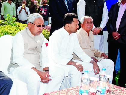 Bihar Politics News Demand bring CM Nitish Kumar's son Nishant Kumar politics Vidyanand Vikal wrote Facebook post read | Bihar Politics News: सीएम नीतीश कुमार के बेटे निशांत को राजनीति में लाने की मांग, विद्यानंद विकल ने फेसबुक पोस्ट लिखा, पढ़िए Bihar Politics News Demand bring CM Nitish Kumar's son Nishant Kumar politics Vidyanand Vikal wrote Facebook post read | Bihar Politics News: सीएम नीतीश कुमार के बेटे निशांत को राजनीति में लाने की मांग, विद्यानंद विकल ने फेसबुक पोस्ट लिखा, पढ़िए