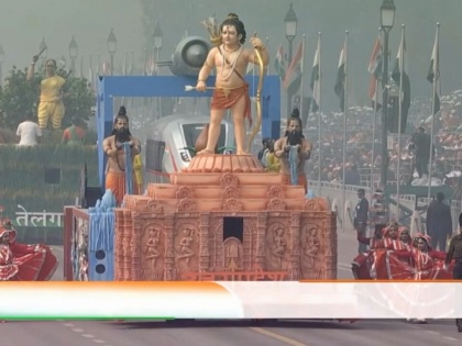 Republic Day 2024 cm yogi Faith too, heritage too, development too 'New Uttar Pradesh' on 'Kartavya Path' jai sree ram CM Yogi posted on 'X' watch video | Republic Day 2024: आस्था भी, विरासत भी, विकास भी... 'कर्तव्य पथ' पर 'नया उत्तर प्रदेश'!, सीएम योगी ने ‘एक्‍स’ पर पोस्‍ट किया, देखें वीडियो