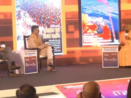 watch CM Yogi On Sambhal CM Yogi said mention Sambhal our 5000 year old Puranas 10th incarnation Shri Hari Vishnu happen every single present  video | CM Yogi On Sambhal: हमारे 5000 वर्ष पुराने पुराण में संभल का उल्लेख?, सीएम योगी बोले- कब श्रीहरि विष्णु का दसवां अवतार होगा, एक-एक चीज मौजूद, देखें वीडियो