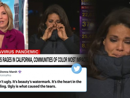 trending News: CNN reporter breaks down on-air while reporting on COVID-19 | वीडियो: लाइव रिपोर्टिंग के दौरान फूट-फूट कर रोने लगी सीएनएन रिपोर्टर, जानें क्या है वजह 