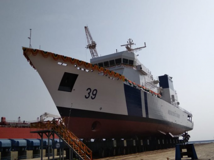 TamilNadu India Coast Guard Offshore Patrol Vessel Vigraha last in series of 7 OPVs indigenously designed | India Coast Guard: पोत ‘विग्रह’ का जलावतरण, समुद्री सीमाओं की सुरक्षा मजबूत, जानिए खासियत