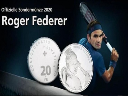 Roger Federer thank Switzerland and Swissmint for coin minted in his honour | रोजर फेडरर बने जीते जी सिक्के पर छपने वाले पहले स्विस नागरिक, स्विट्जरलैंड की सरकार ने सम्मान में लॉन्च किया सिक्का