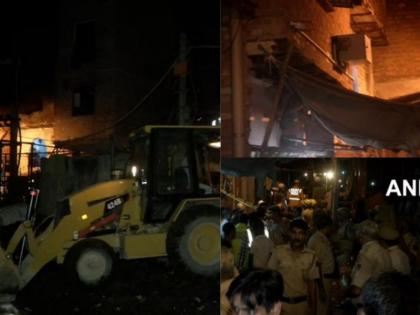 collapse of a four-storey building in Seelampur Delhi updates news in hindi | दिल्ली: सीलमपुर में चार मंजिला इमारत ढहने से 2 लोगों की मौत, 3 घायल collapse of a four-storey building in Seelampur Delhi updates news in hindi | दिल्ली: सीलमपुर में चार मंजिला इमारत ढहने से 2 लोगों की मौत, 3 घायल