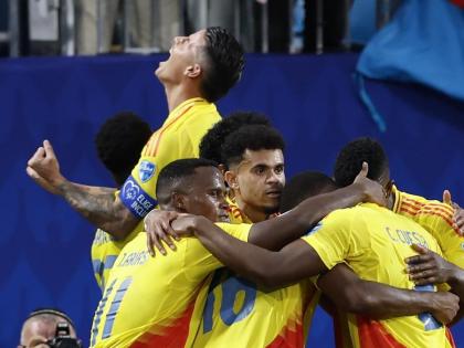 Copa America 2024 Final Colombia beats Uruguay 1-0 face Lionel Messi and Argentina Final on July 15 Uruguay out eyeing 16th Copa title | Copa America 2024 Final: 15 जुलाई को फाइनल, अर्जेंटीना के सामने कोलंबिया, 1-0 से हारकर उरुग्वे बाहर, 16वें कोपा खिताब पर नजर Copa America 2024 Final Colombia beats Uruguay 1-0 face Lionel Messi and Argentina Final on July 15 Uruguay out eyeing 16th Copa title | Copa America 2024 Final: 15 जुलाई को फाइनल, अर्जेंटीना के सामने कोलंबिया, 1-0 से हारकर उरुग्वे बाहर, 16वें कोपा खिताब पर नजर