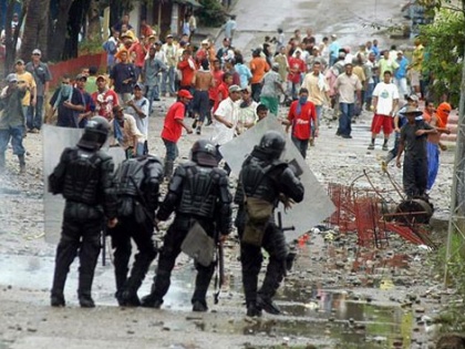 Colombia Protests after death 13 people killed in two days 209 civilians injured 194 officers hurt | कोलंबिया: मौत के बाद विरोध प्रदर्शन, दो दिन में 13 लोगों की मौत, 209 नागरिक घायल, 194 अधिकारियों को चोट