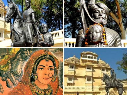 Hadi Rani sacrifice story similar to Padmaavati, Rajasthan History | रानी पद्मावती से कमतर नहीं है 'हाड़ी रानी' का शौर्य, पति को भिजवा दिया था अपना ही शीश