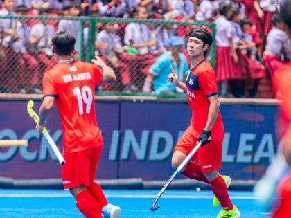 Asia Cup Men's Hockey Tournament Malaysia beat Bangladesh 4-1 defending champions Korea beat Chinese Taipei 7-0 | एशिया कप पुरुष हॉकी टूर्नामेंटः मलेशिया ने बांग्लादेश को 4-1 से और गत चैम्पियन कोरिया ने चीनी ताइपै को 7-0 से दी शिकस्त Asia Cup Men's Hockey Tournament Malaysia beat Bangladesh 4-1 defending champions Korea beat Chinese Taipei 7-0 | एशिया कप पुरुष हॉकी टूर्नामेंटः मलेशिया ने बांग्लादेश को 4-1 से और गत चैम्पियन कोरिया ने चीनी ताइपै को 7-0 से दी शिकस्त
