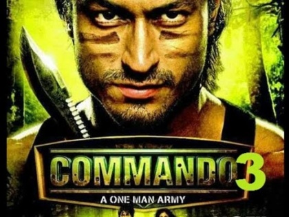 Commando 3 Box Office Collection Day 3: Vidyut Jammwal film 'Commando 3' grossed well on Sunday | Commando 3 Box Office Collection Day 3: फिल्म 'कमांडो 3' ने रविवार को शानदार कमाई की, जानिए कितना रहा कलेक्शन