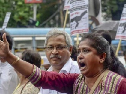People protested in Assam streets against Citizenship Amendment Bill | नागरिकता संशोधन विधेयक के खिलाफ लोगों ने असम की सड़कों पर किया प्रदर्शन
