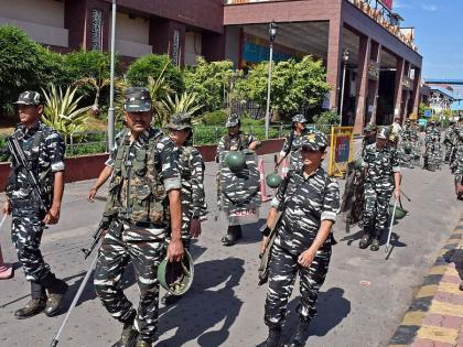 bihar polls chunav Deployment Bihar Police along 350-400 companies CAPF Commission strict security arrangements dates to be announced soon | सीएपीएफ की 350-400 कंपनियों के साथ बिहार पुलिस की तैनाती?, सुरक्षा व्यवस्था को लेकर आयोग सख्त, तारीखों की घोषणा जल्द, 3 चरण में मतदान होने की संभावना