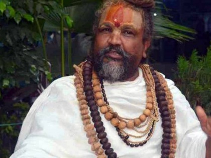 Computer Baba protests against killing of sadhus in Bulandshahar demands urgent action | संतों की हत्या के विरोध में कम्प्यूटर बाबा ने धूनी रमाई, योगी सरकार से पूछा-उत्तर प्रदेश में राम राज्य है या रावण राज्य