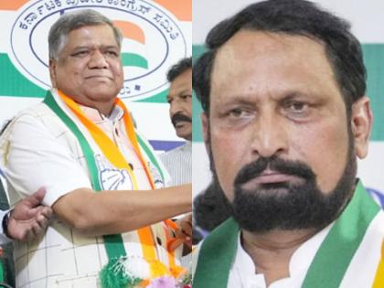 Karnataka Assembly Elections 2023: Congress said, "The arrival of Jagadish Shettar and Laxman Savadi is the homecoming of Lingayats" | Karnataka Assembly Elections 2023: कांग्रेस ने कहा, "जगदीश शेट्टर और लक्ष्मण सावदी का आना लिंगायतों की घर वापसी है"