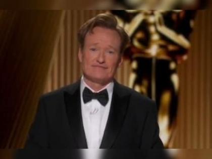 Oscars 2025 Namaskar Video Of Host Conan O'Brien Greeting Indian Fans In Hindi Is Crazy Viral Said in Hindi you watching India Fans watch video | Oscars 2025: हिंदी में कहा- आप में से जो लोग भारत से देख रहे हैं, नमस्कार?, मेजबान कॉनन ओ ब्रायन को फैंस कर रहे तारीफ, देखें वीडियो