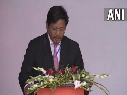 NPP chief Conrad Sangma takes oath as Meghalaya CM for second consecutive term | कोनराड संगमा ने दूसरी बार मेघालय के मुख्यमंत्री के तौर पर ली शपथ, पीएम मोदी भी रहे मौजूद