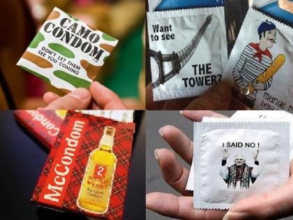 International Condom Day 2018: 7 Weirdest Themed Condom names and brands | International Condom Day 2018: कंडोम के 7 ऐसे ब्रांड जिनके नाम पढ़ हंसी ना आए तो समझो मानसिक रोग के पीड़ित हो