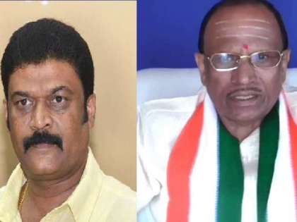 karnataka: Veerappa Moily allegation Anand Singh and Pratap Gowda Kidnaped by BJP | कांग्रेस नेता वीरप्पा मोइली का आरोप- बीजेपी ने आनंद सिंह और प्रताप गौड़ा को किया किडनैप, इसलिए नहीं मौजूद 