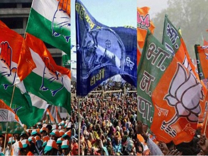 Madhya pradesh by election 2020 seat 28 bjp congress Shivraj Singh Chouhan kamalnath Jyotiraditya Scindia | Madhya pradesh by election 2020: भाजपा और कांग्रेस में टक्कर, 28 सीट, अंतिम चरण में तेज हुए जुबानी हमले