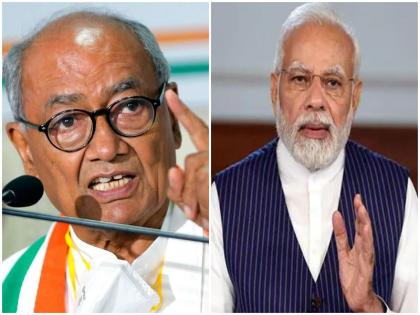 congress Digvijay Singh questioned amid tawang controversy Rahul Gandhi's statement Why is PM Modi afraid China | तवांग विवाद: दिग्विजय सिंह ने किया राहुल गांधी के बयान का समर्थन, कांग्रेस नेता ने पूछा- 'चीन से क्यों डरते हैं पीएम मोदी....वे लाल आंखें कहां हैं?'