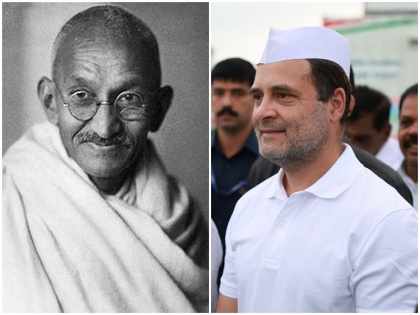 congress leader rahul gandhi says pledge to unite nation against injustice like Mahatma Gandhi jayanti | हम महात्मा गांधी की तरह अन्याय के खिलाफ देश को एकजुट करने का प्रण लेते हैं- गांधी जयंती पर बोले राहुल गांधी