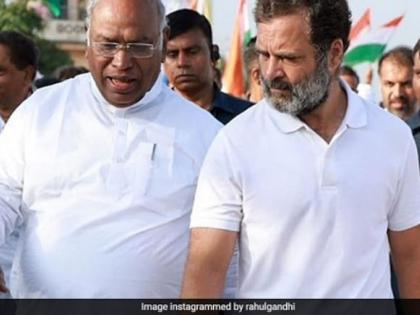 Congress Key Meet M Kharge Victory or defeat General Secretary in-charge accountable Congress President said process taking tough decisions Stop This Rigging | Congress: जीत या हार?, महासचिव और प्रभारी होंगे जवाबदेह, कांग्रेस अध्यक्ष खड़गे ने कहा- ‘कड़े फैसले’ लेने का सिलिसला जारी रहेगा Congress Key Meet M Kharge Victory or defeat General Secretary in-charge accountable Congress President said process taking tough decisions Stop This Rigging | Congress: जीत या हार?, महासचिव और प्रभारी होंगे जवाबदेह, कांग्रेस अध्यक्ष खड़गे ने कहा- ‘कड़े फैसले’ लेने का सिलिसला जारी रहेगा