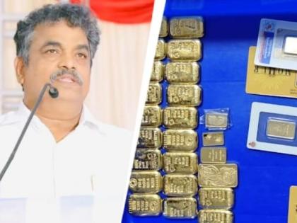 Karnataka Congress MLA Satish Krishna Sail's residence Rs 1-41 crore cash seized and 6-75 kg gold jewellery from family's bank lockers, ED action | कर्नाटक कांग्रेस विधायक सतीश कृष्ण सैल के आवास से 1.41 करोड़ रुपये नकदी और परिवार के बैंक लॉकरों से 6.75 किग्रा सोने के आभूषण जब्त, ईडी की कार्रवाई
